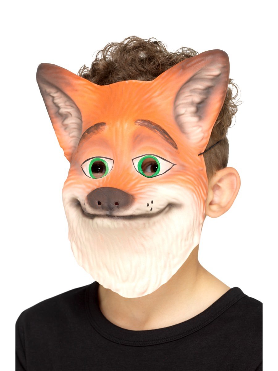 Fox Mask, Kids