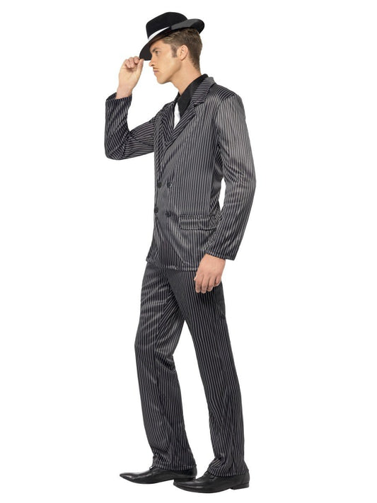 GANGSTER MENS COSTUME 1920'S GATSBY ZOOT
