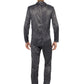 Gangster Costume, Black, Pinstripe Alternative View 2.jpg