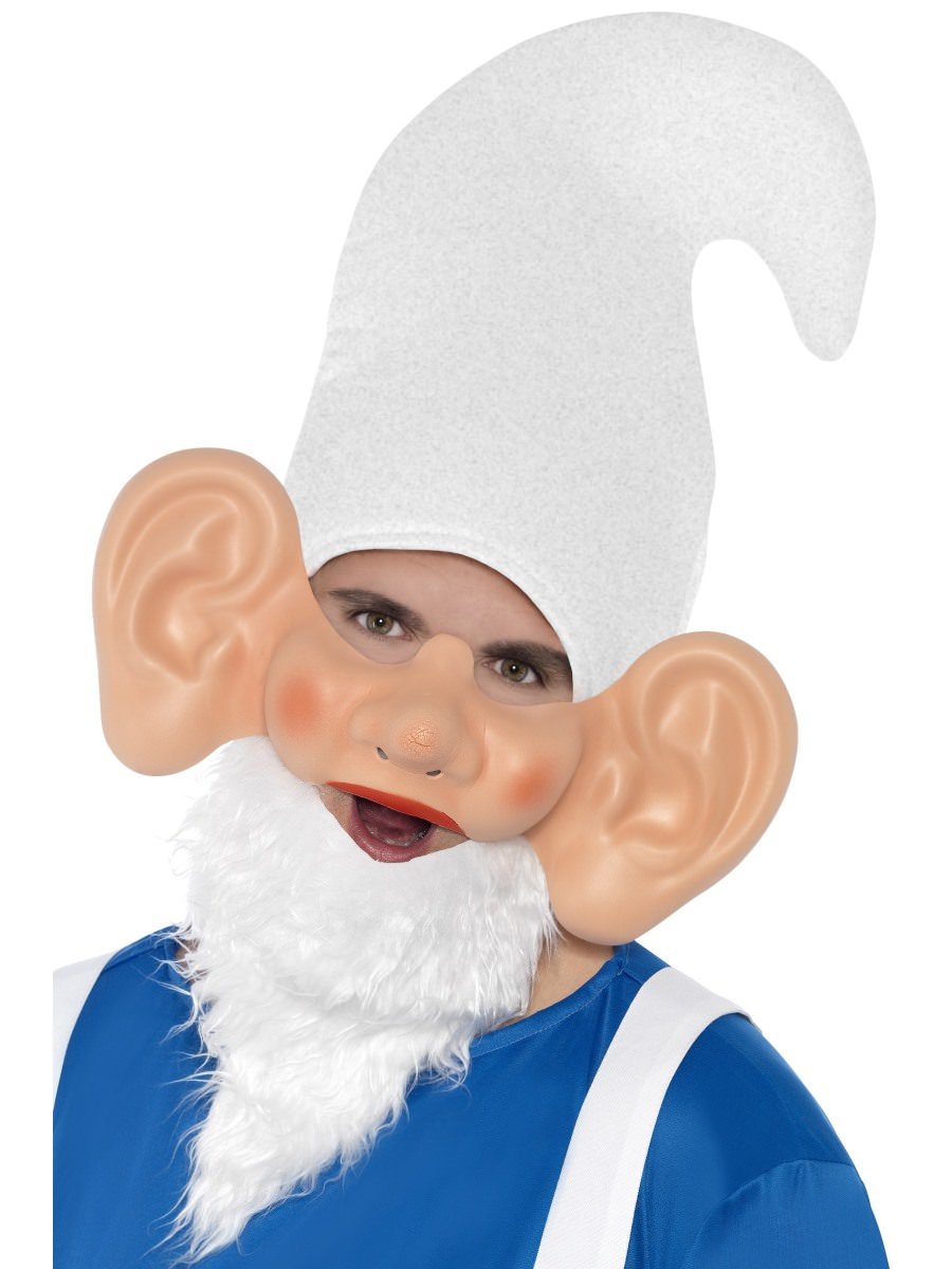 Garden Gnome Mask and Ears