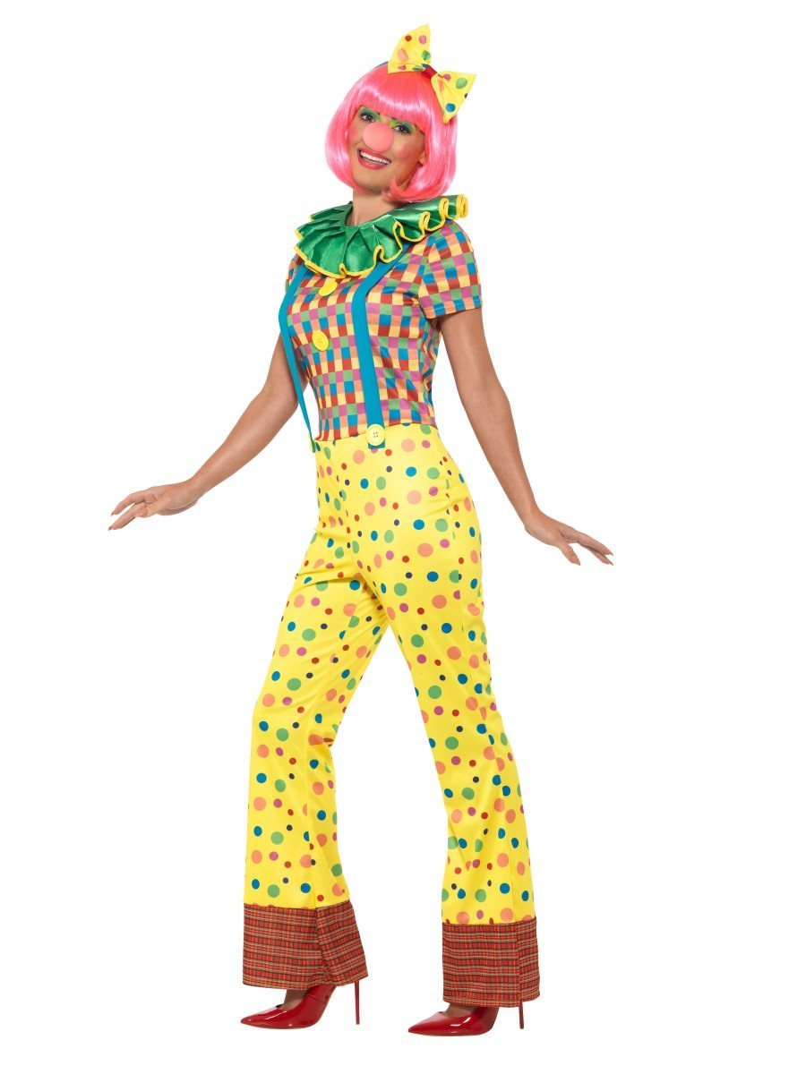 Giggles The Clown Lady Costume Alternative View 1.jpg