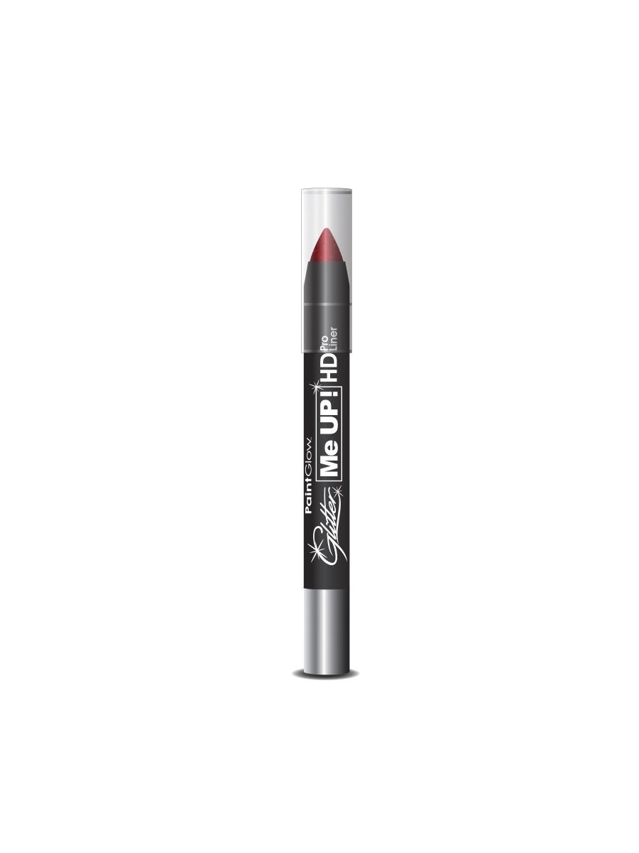 Glitter Me Up HD Paint Liner, Red, 2.5g