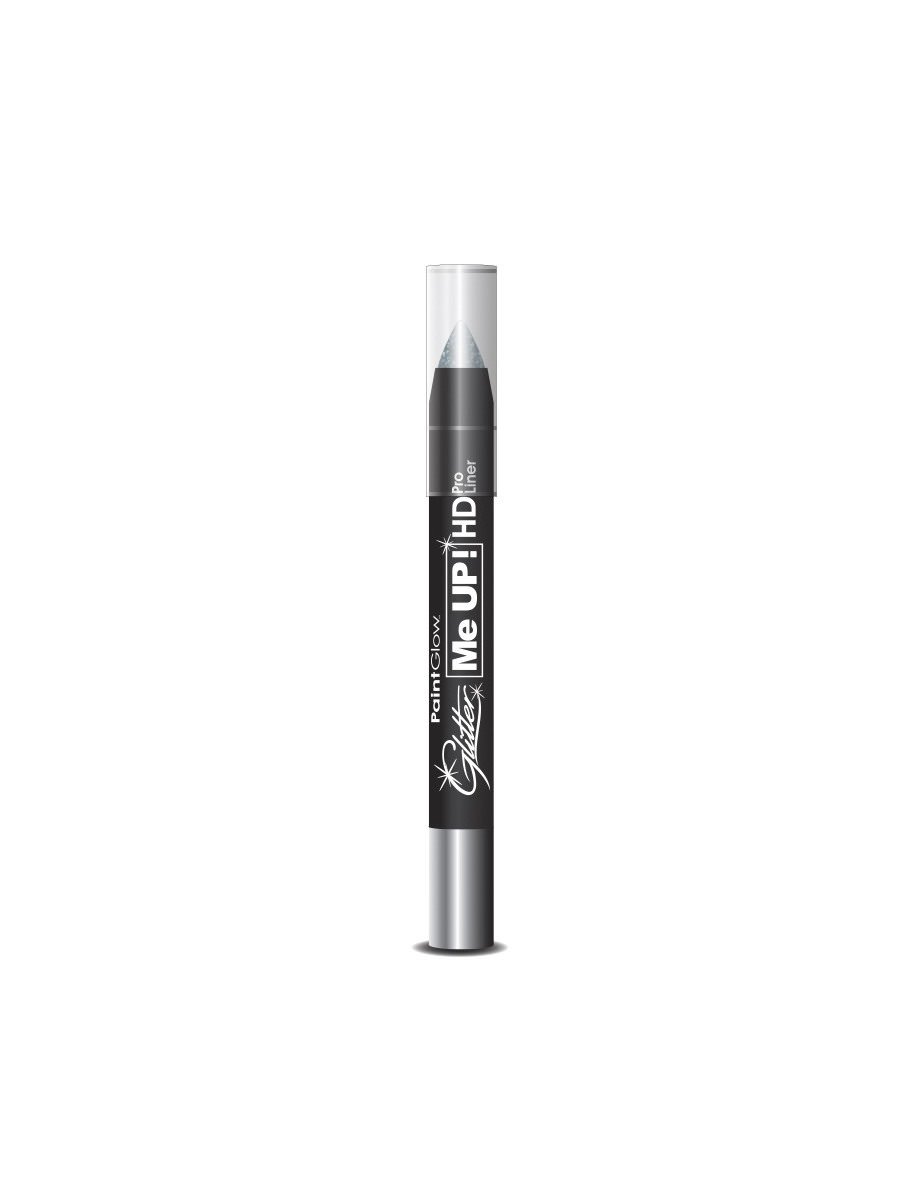 Glitter Me Up HD Paint Liner, Silver, 2.5g