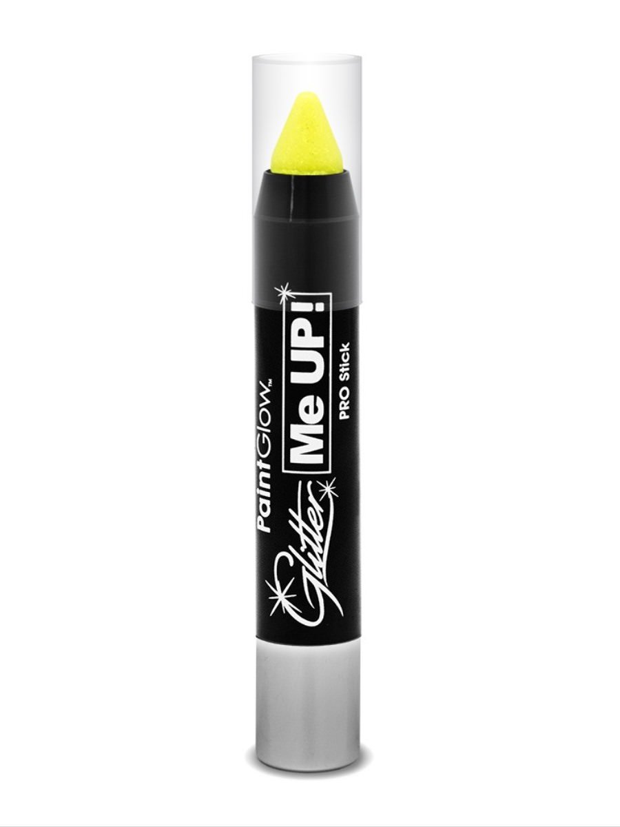 Glitter Me Up HD Paint Stick, Yellow, 3.5g