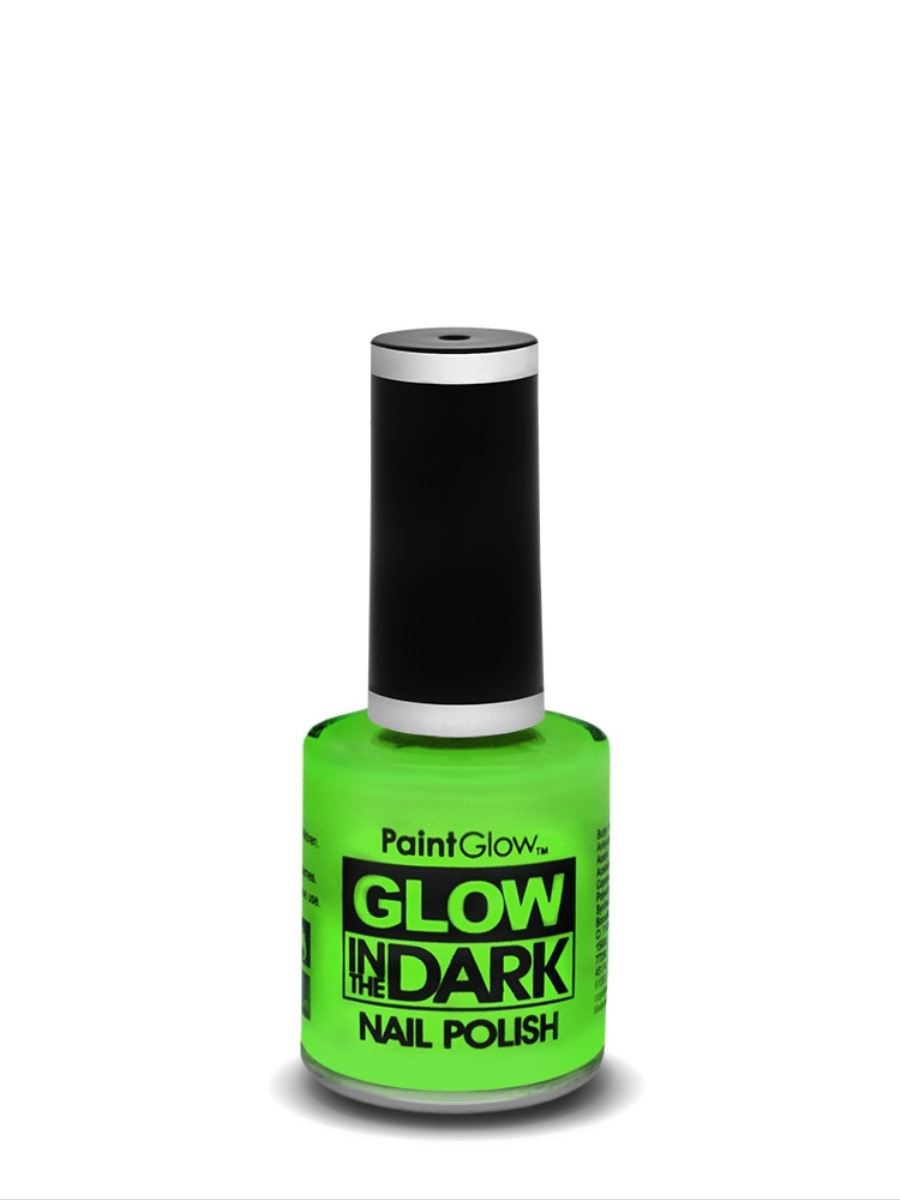 Glow in the Dark Nail Polish, Green, 10ml