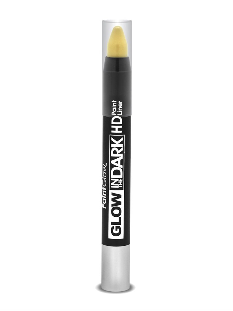 Glow in the Dark, Paint Liner, Clear, 2.5g