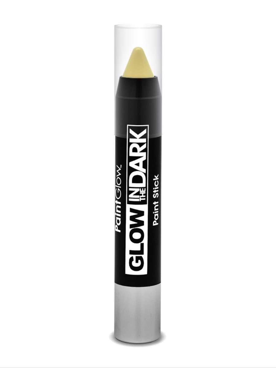 Glow in the Dark, Paint Stick, Clear, 3.5g