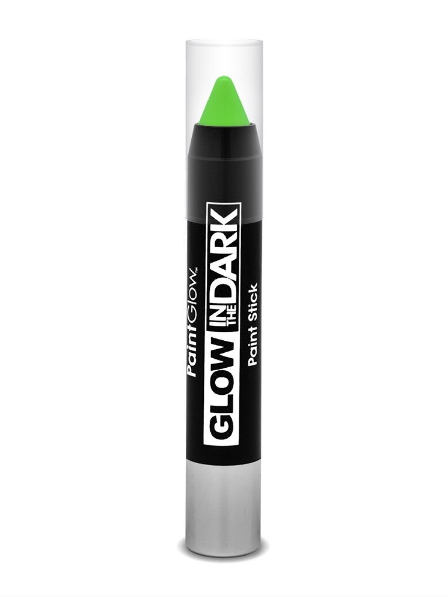 Glow in the Dark, Paint Stick, Green, 3.5g