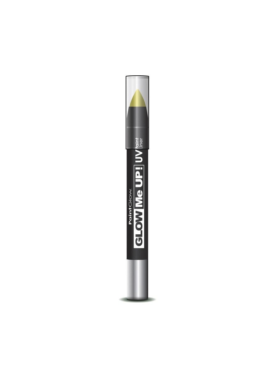 Glow Me Up UV Paint Liner, Yellow, 2.5g