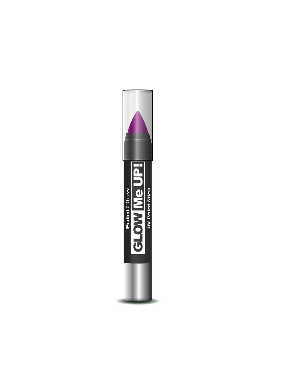 Glow Me Up UV Paint Stick, Violet, 3.5g