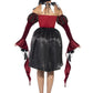 Gothic Venetian Harlequin Costume, with Dress Alternative View 2.jpg