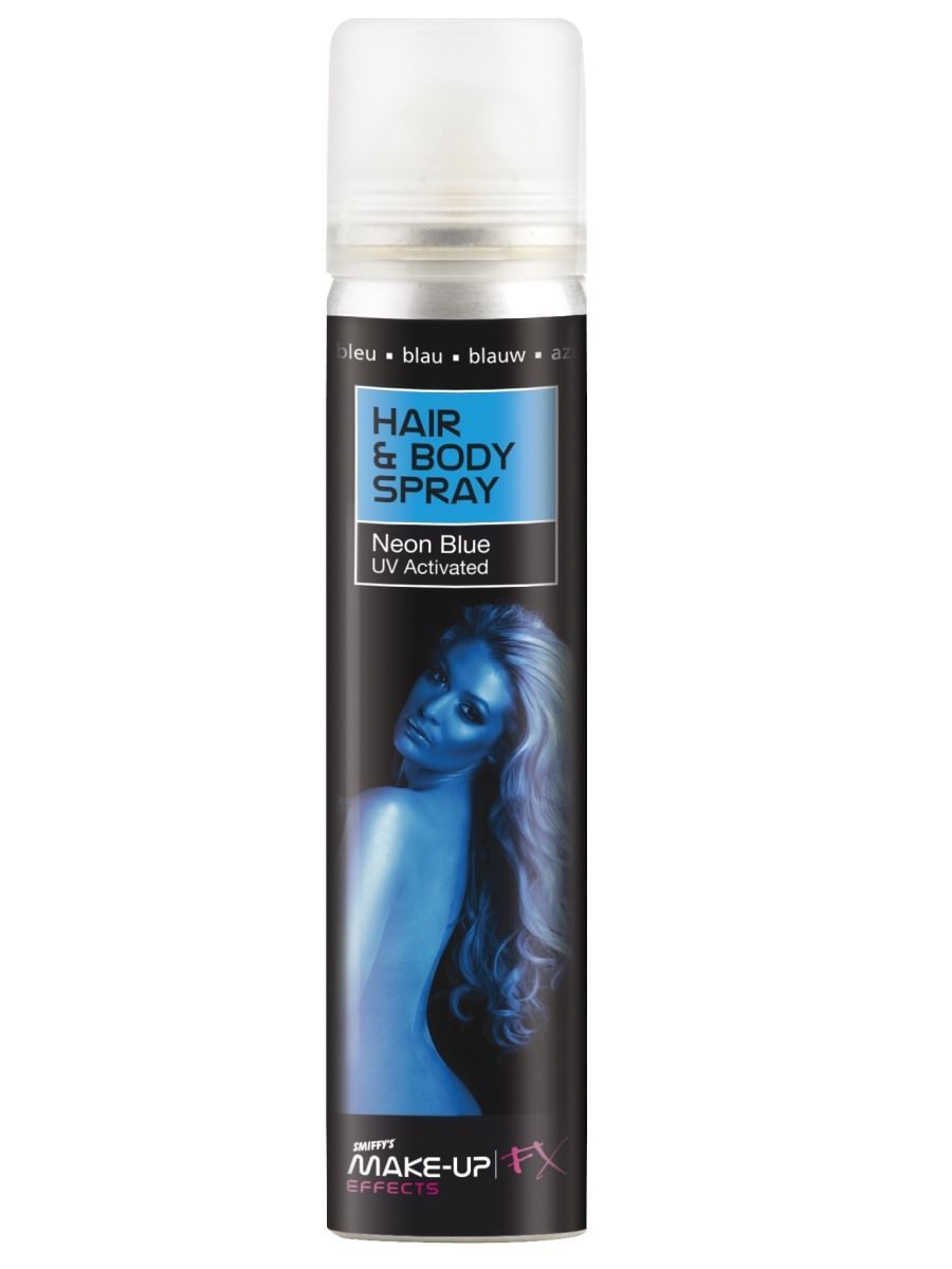 Hair and Body Spray, Blue