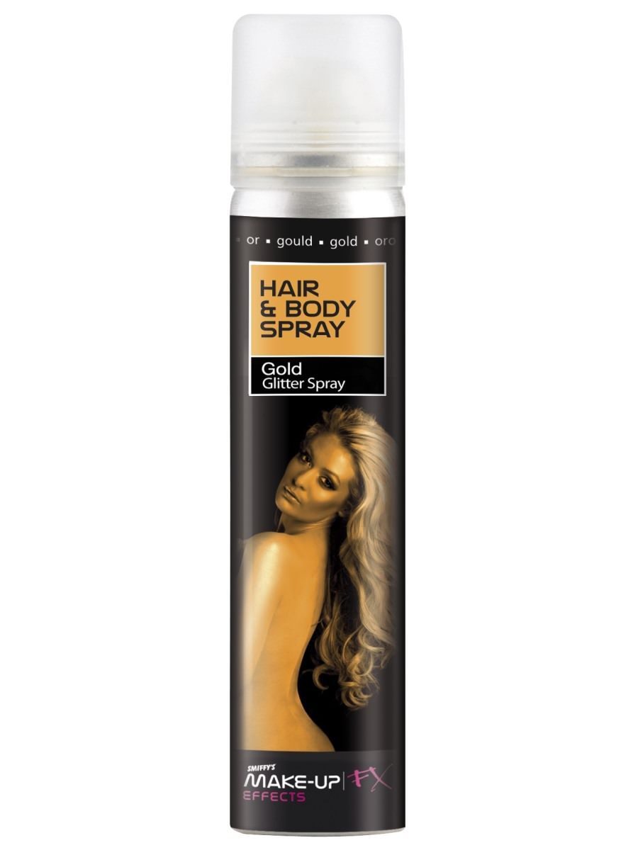 Hair and Body Spray, Gold