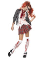 Zombie Schoolgirl Adult Women's Costume