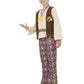 Hippie Boy Costume, with Top, Attached Waistcoat Alternative View 1.jpg