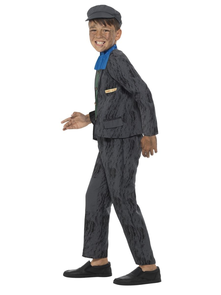 Horrible Histories Miner Costume Alternative View 1.jpg