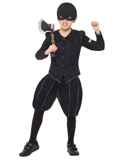 Horrible Histories Tudor Executioner Costume