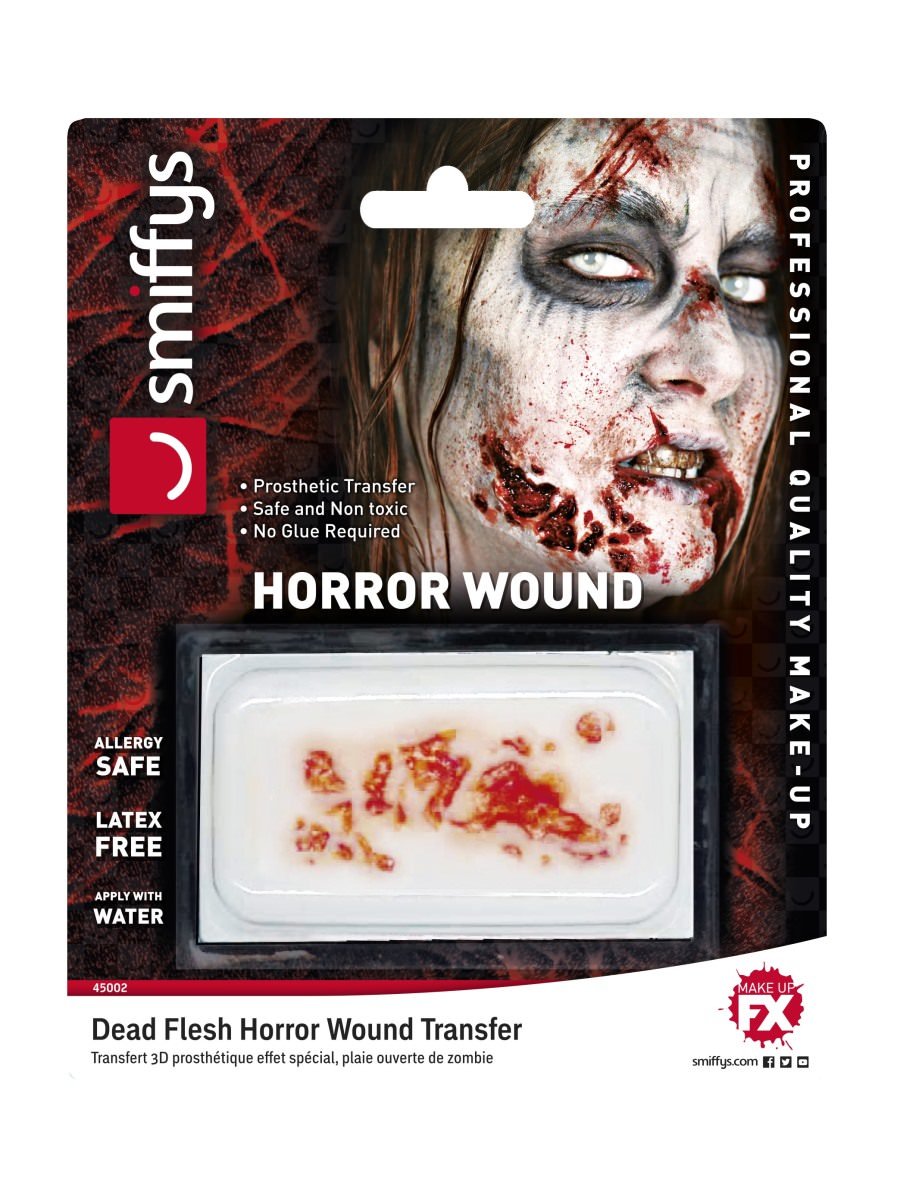 Horror Wound Transfer, Dead Flesh