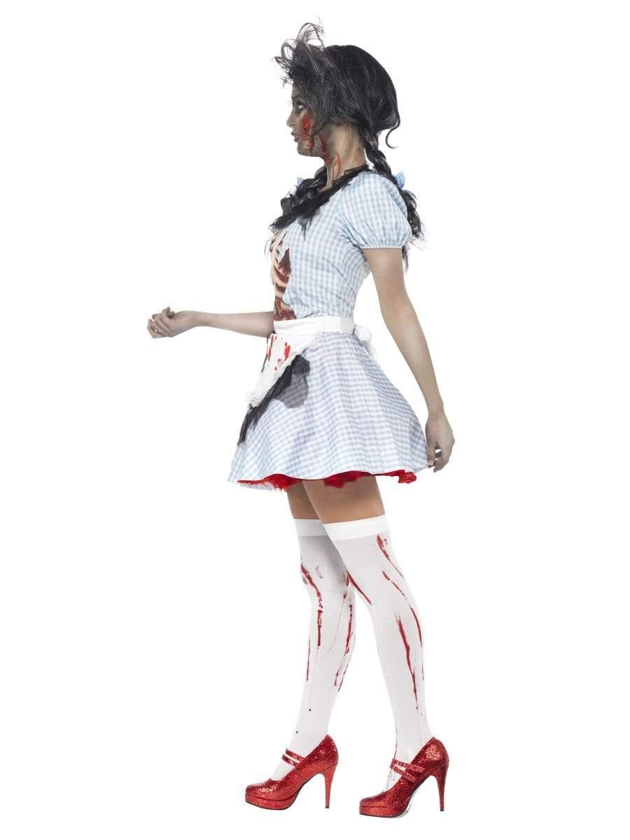 Horror Zombie Countrygirl Costume Alternative View 1.jpg