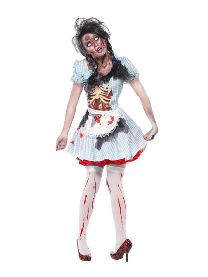 Horror Zombie Countrygirl Costume
