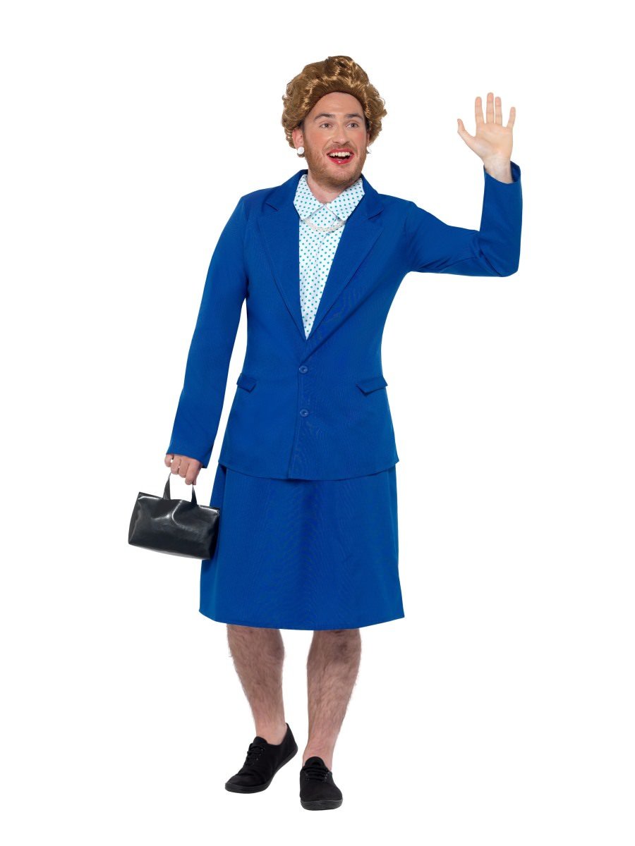 Iron Lady Prime Minister Costume