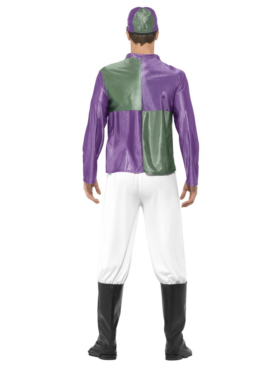 Jockey Costume, Green & Purple Alternative View 2.jpg