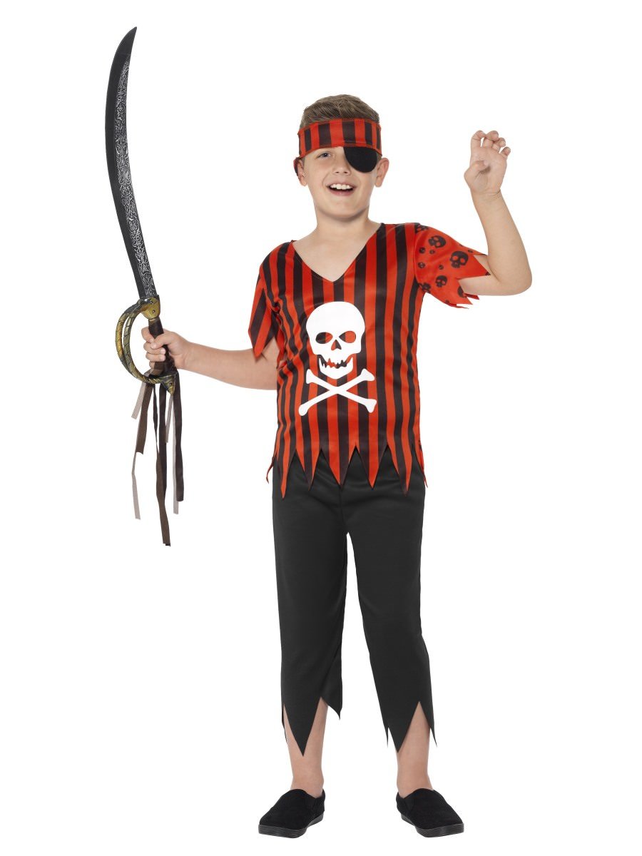 Jolly Roger Pirate Costume