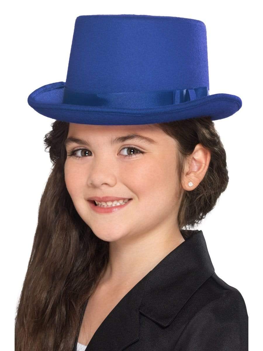 Kids Top Hat, Blue Alternative View 1.jpg