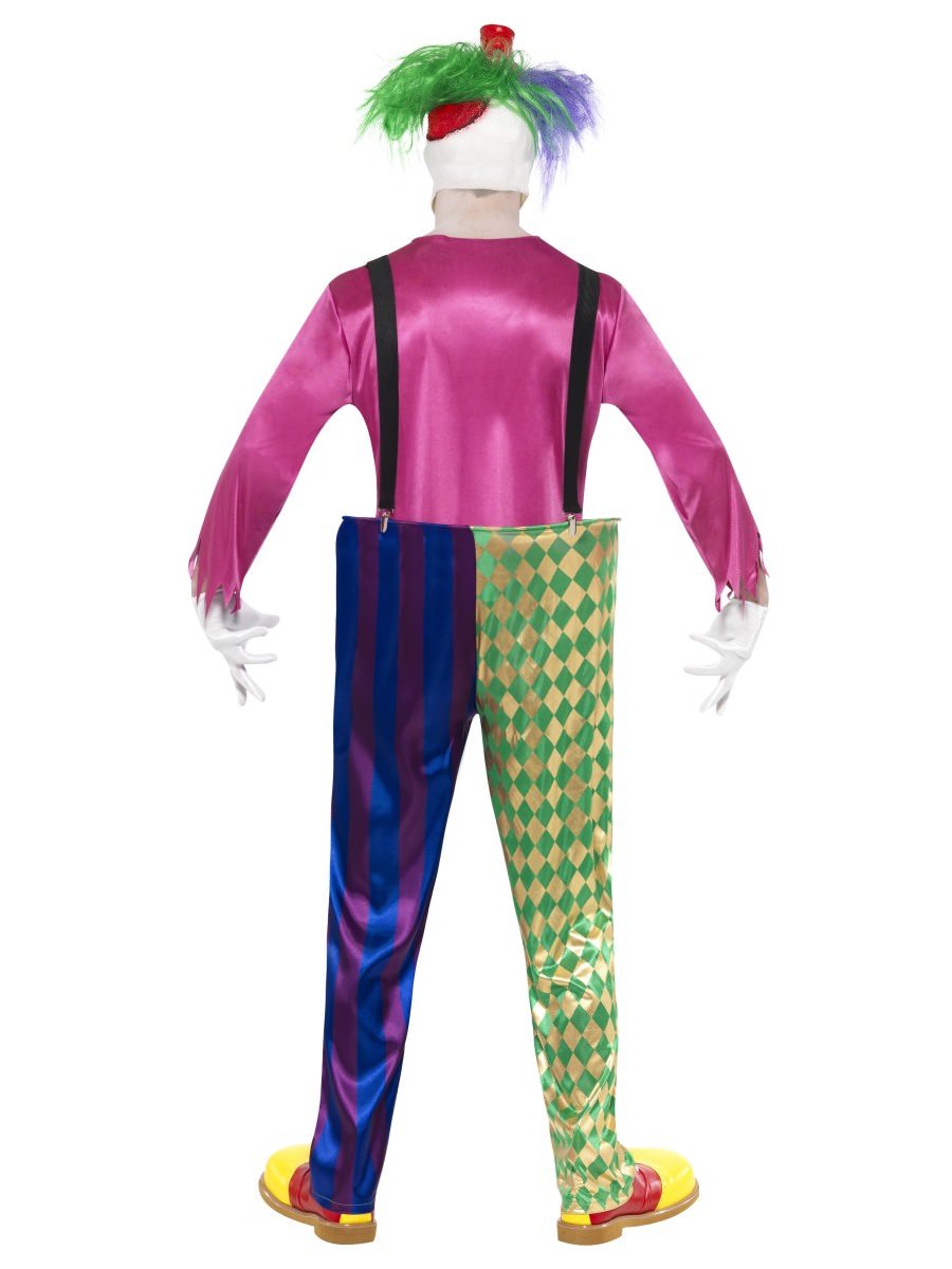 Kolorful Killer Klown Costume Alternative View 2.jpg