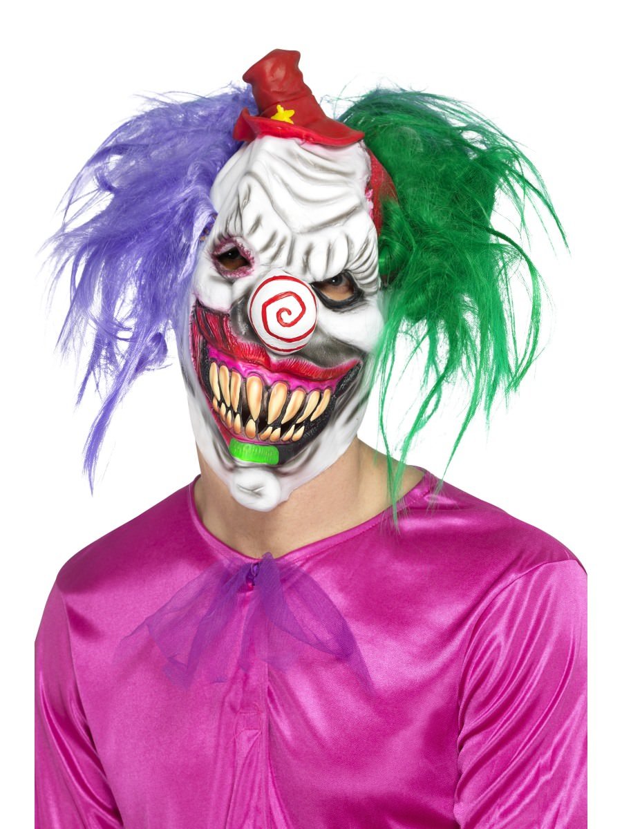 Kolorful Killer Klown Mask