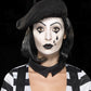 Lady Mime Artist Costume