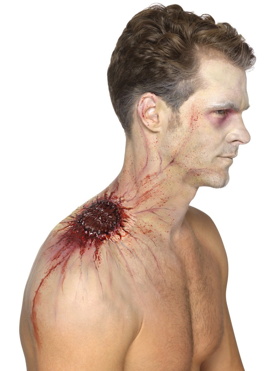 Latex Infected Bite Wound Prosthetic Alternative View 4.jpg
