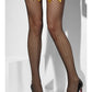 Lattice Net Hold-Ups, Black, with Cogs and Bows Alternative View 1.jpg