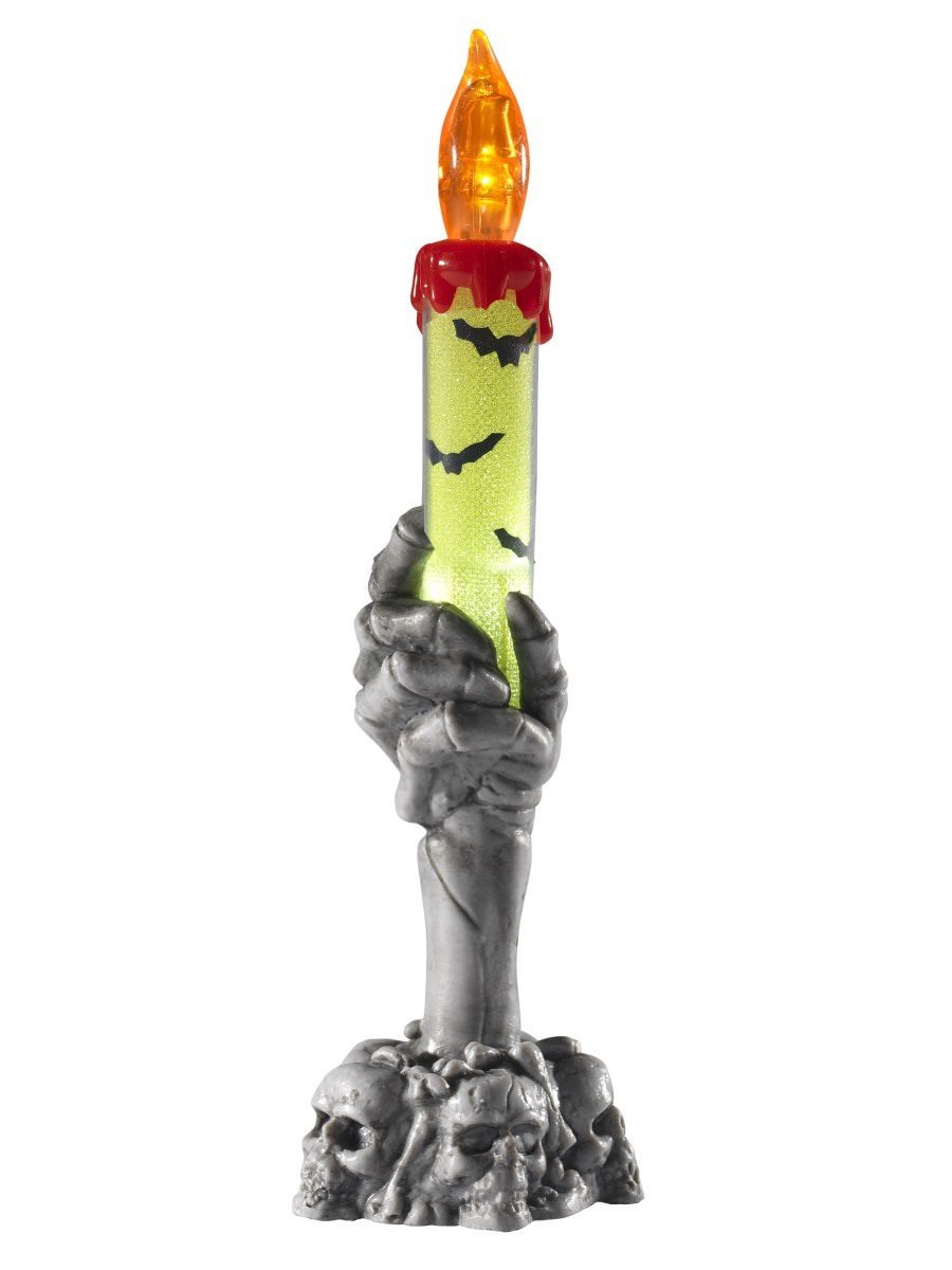 Light Up Ghostly Candle Stick Prop