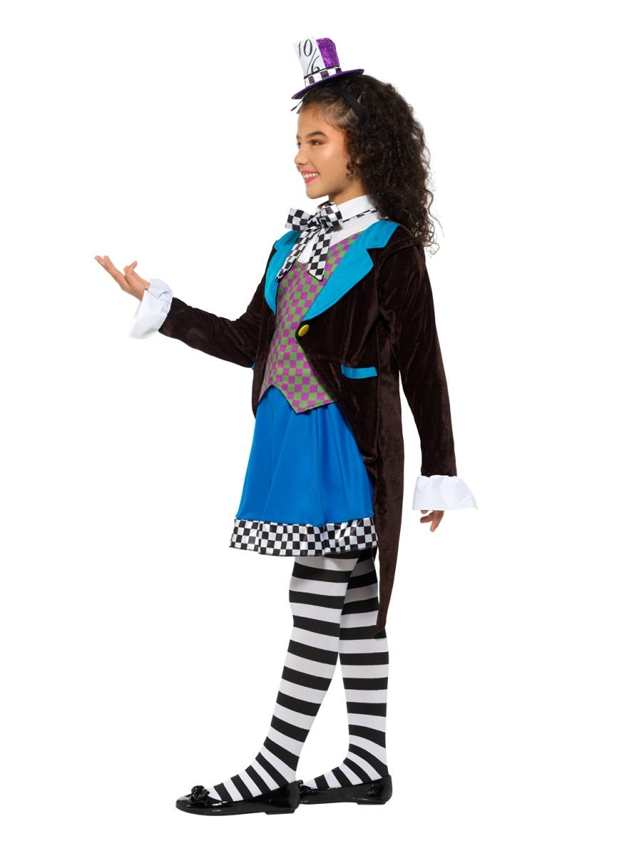 Little Miss Hatter Costume with Dress Alternative View 1.jpg