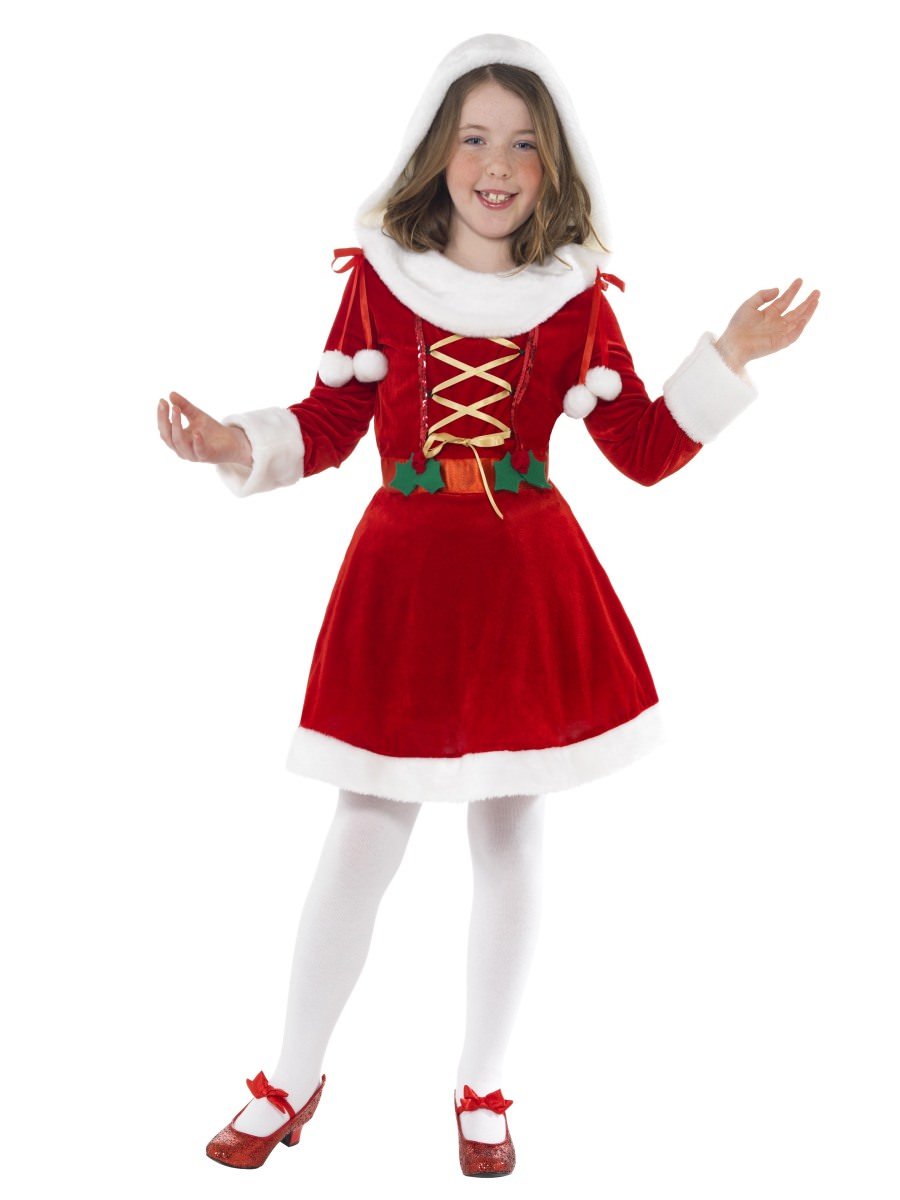 Little Miss Santa Costume