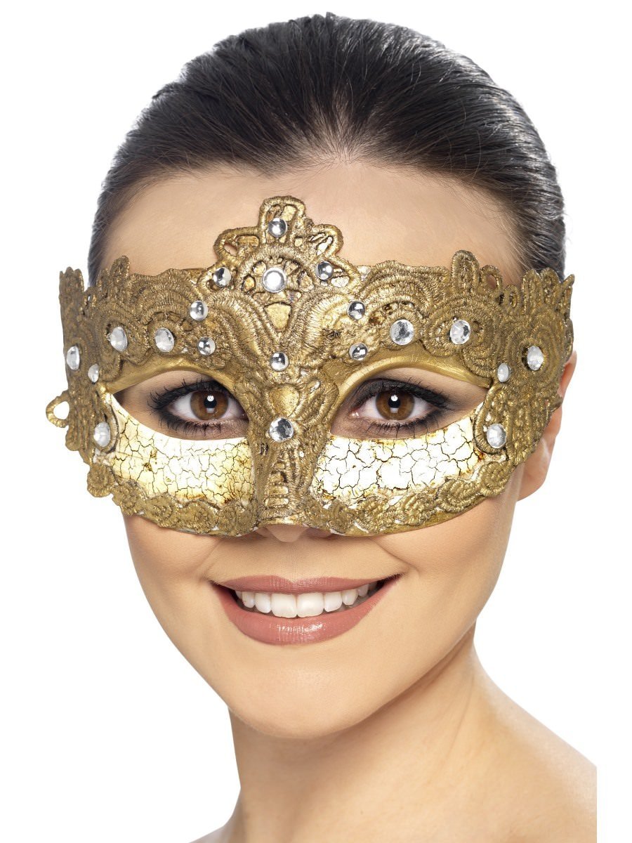 Luxury Venetian Colombina Eyemask