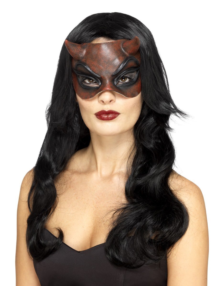 Masquerade Devil Mask, Ladies