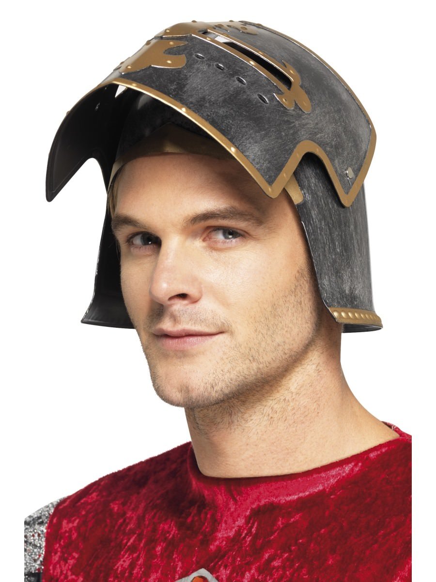 Medieval Crusader Helmet Alternative View 1.jpg