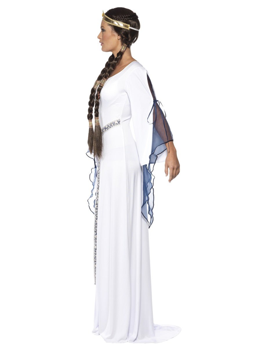 Medieval Maid Costume, White Alternative View 1.jpg