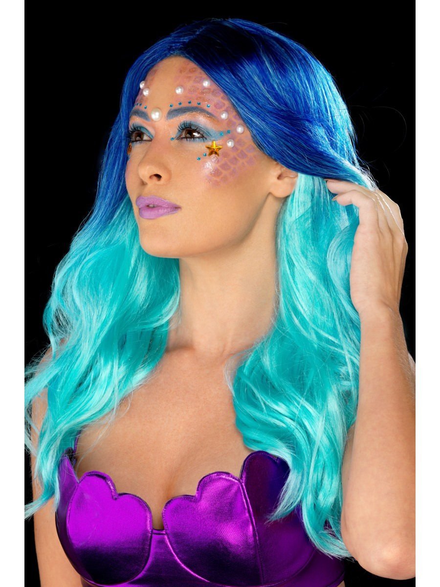 Mermaid Cosmetic Kit, Aqua Alternative View 5.jpg