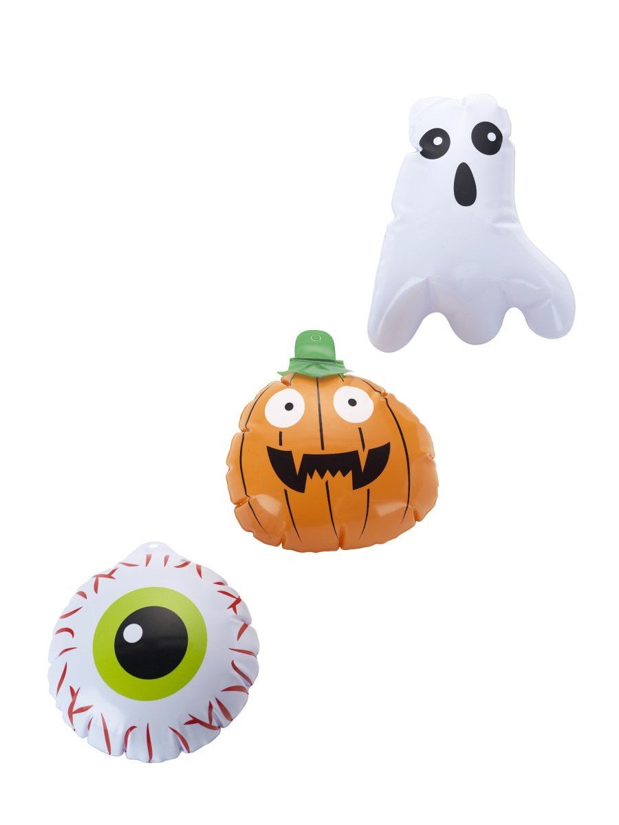 Mini Halloween Inflatables, Set of 3