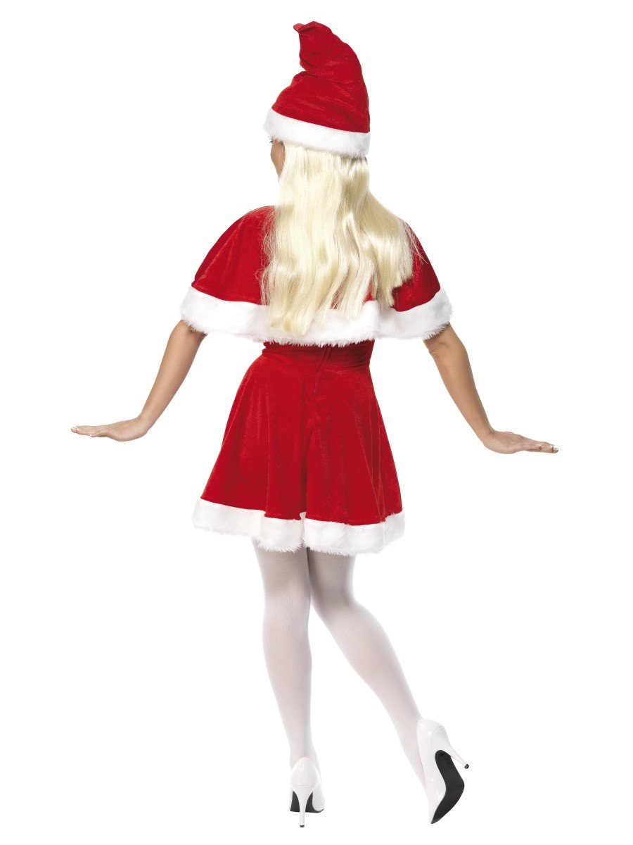 Miss Santa Costume, with Cape Alternative View 2.jpg