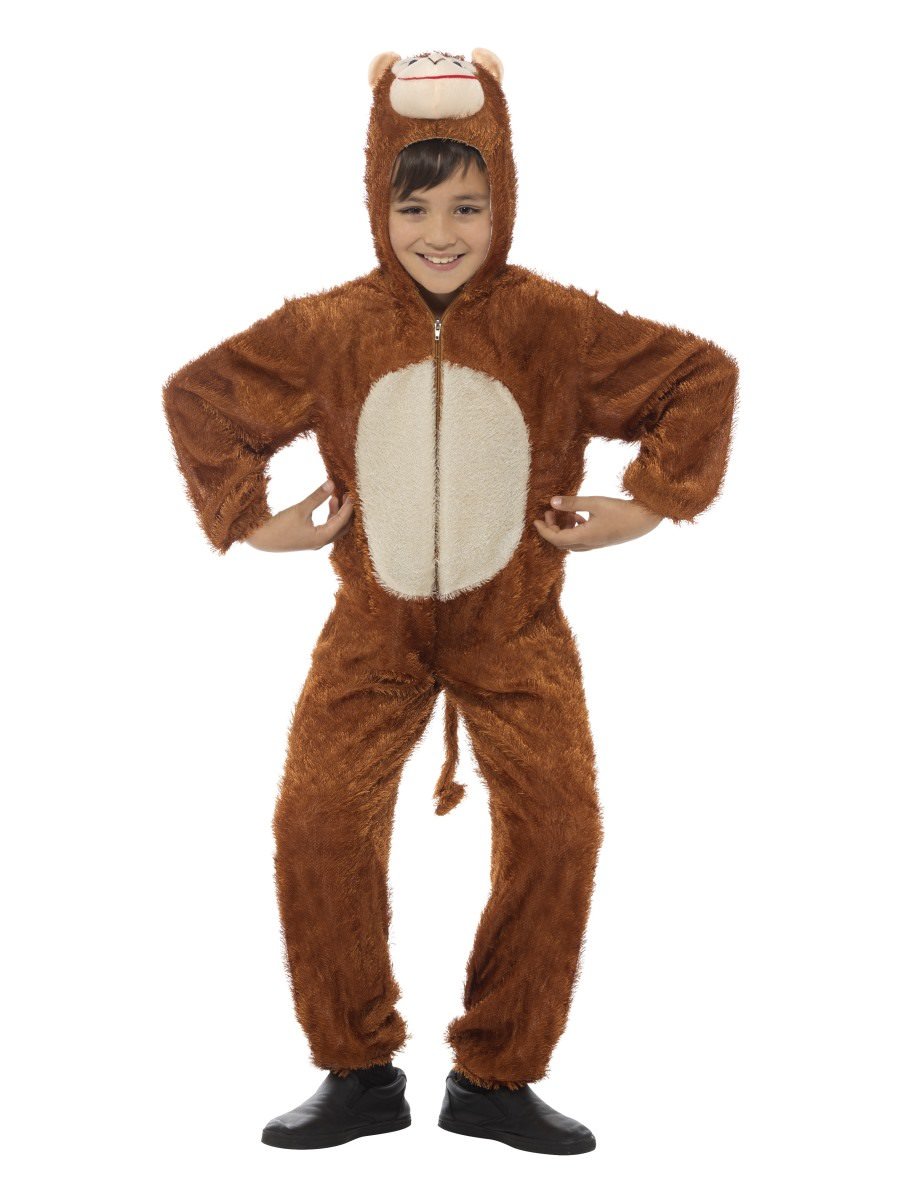 Monkey Costume, Child, Medium