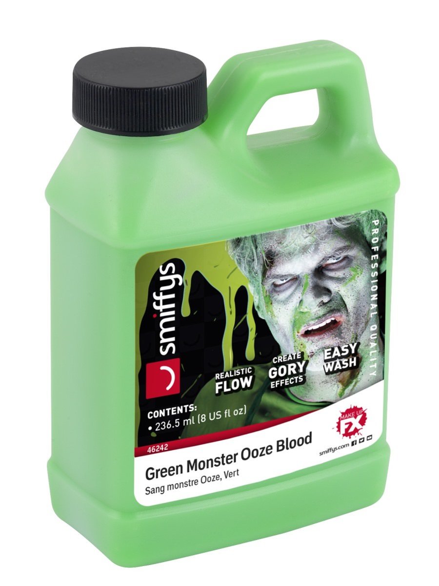 Monster Ooze Blood, Green, 236.58ml/8 US fl.oz Alternative View 2.jpg