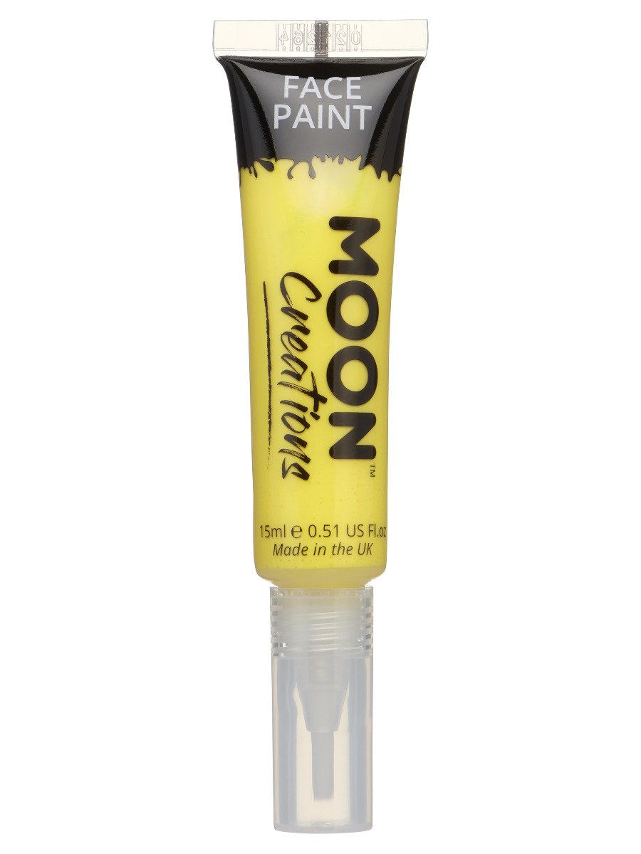 Moon Creations Face & Body Paint 15ml with Brush Applicator