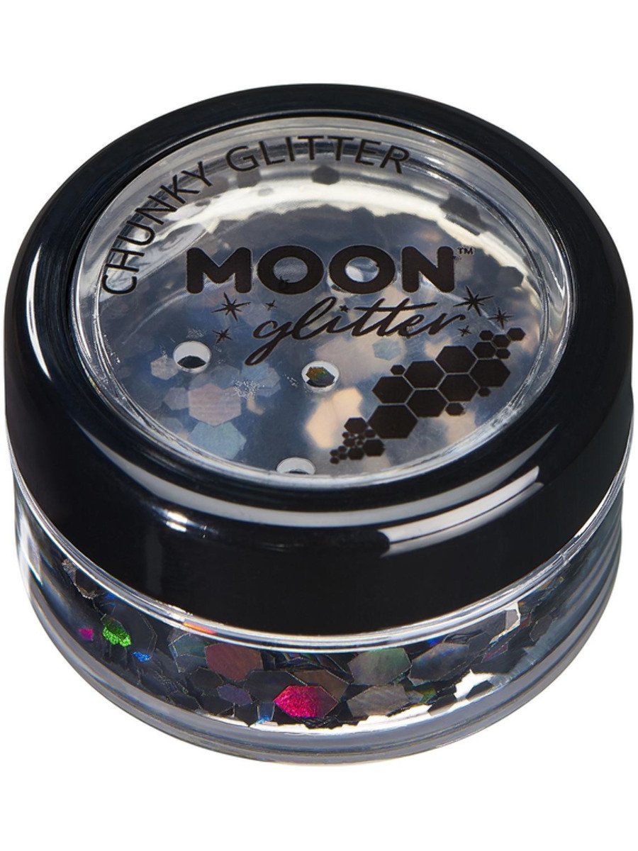 Moon Glitter Holographic Chunky Glitter