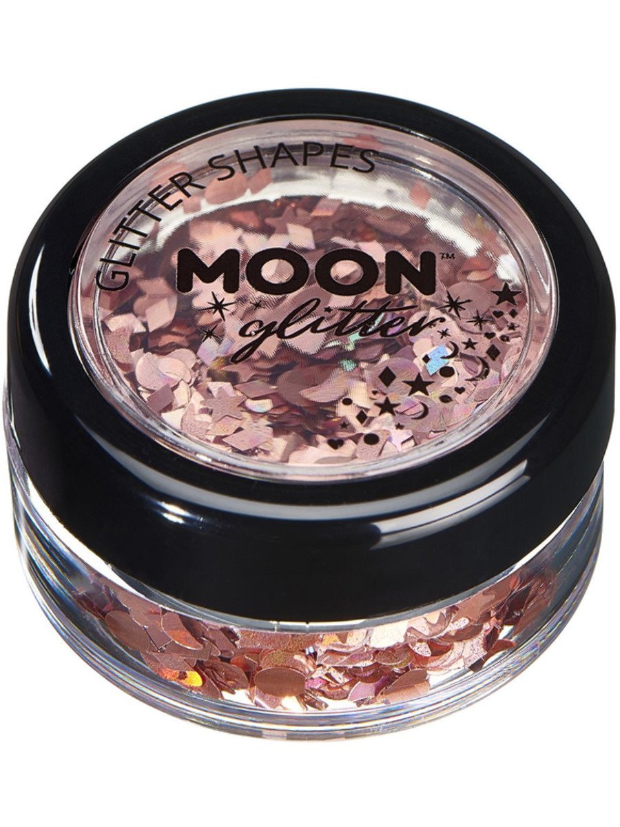Moon Glitter Holographic Glitter Shapes