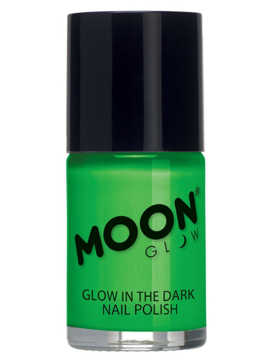 Glow in the Dark Nail Polish by Moon Glow