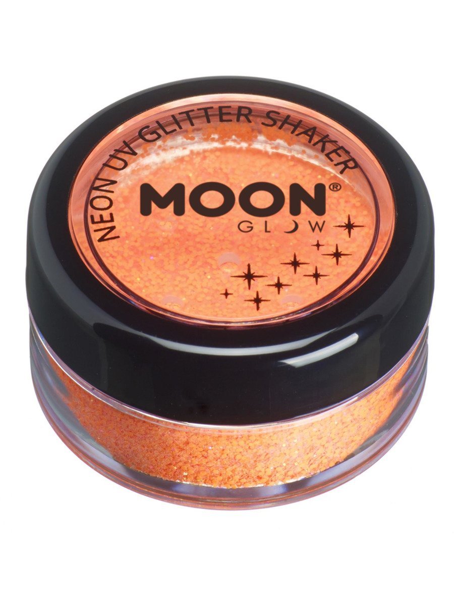 Moon Glow Neon UV Glitter Shaker